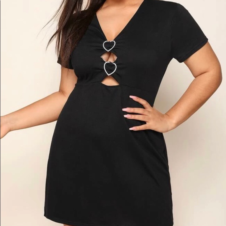 Plus Dress 1x New